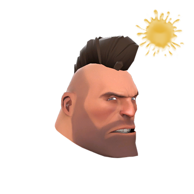 Unusual Merc's Mohawk