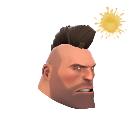 Vivid Plasma Merc's Mohawk