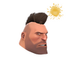 Vivid Plasma Merc's Mohawk