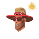 Unusual Tropical Brim