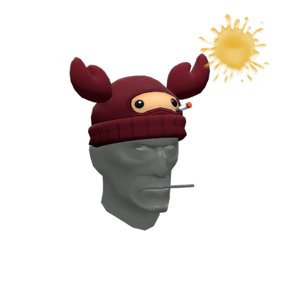 Unusual Crabe de Chapeau