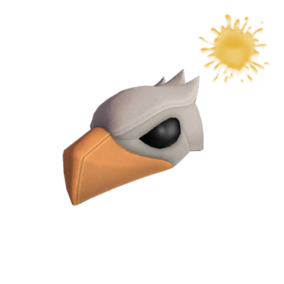 Strange Unusual Hawk Warrior