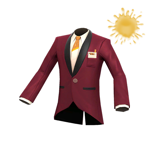 Strange Smoking Jacket