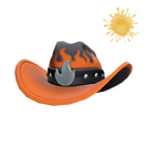 Unusual Brim of Fire