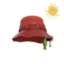 Unusual Reel Fly Hat