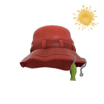 Unusual Reel Fly Hat