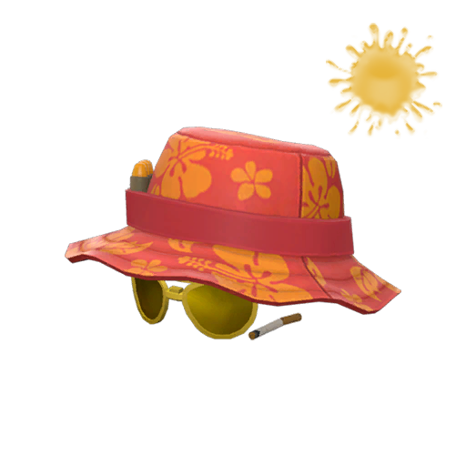 Unusual Hawaiian Hunter