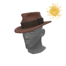 Unusual Brimmed Bootlegger