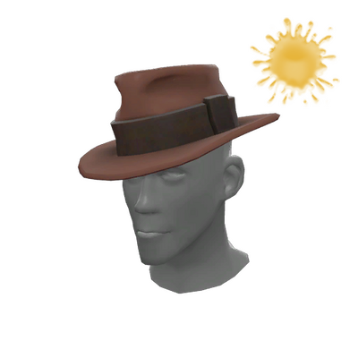 Unusual Brimmed Bootlegger