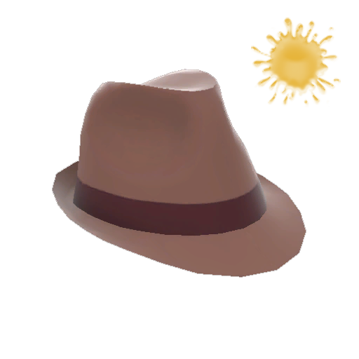 Non-Craftable Fancy Fedora