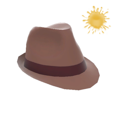 Unusual Fancy Fedora
