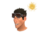 Strange Unusual Antarctic Eyewear