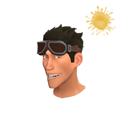 Unusual Antarctic Eyewear