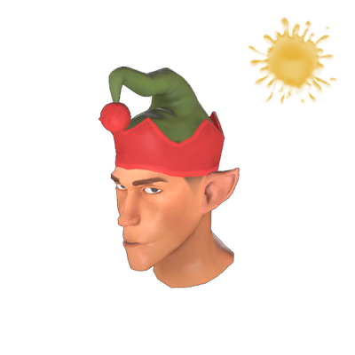 Strange Unusual Big Elfin Deal