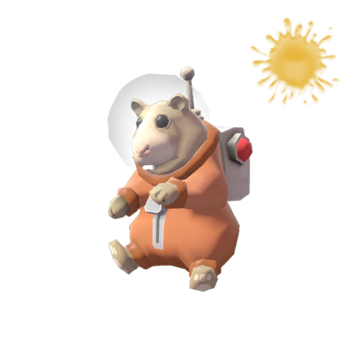Space Hamster Hammy