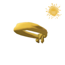 Unusual Master's Yellow Belt