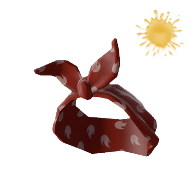 Unusual Burning Bandana
