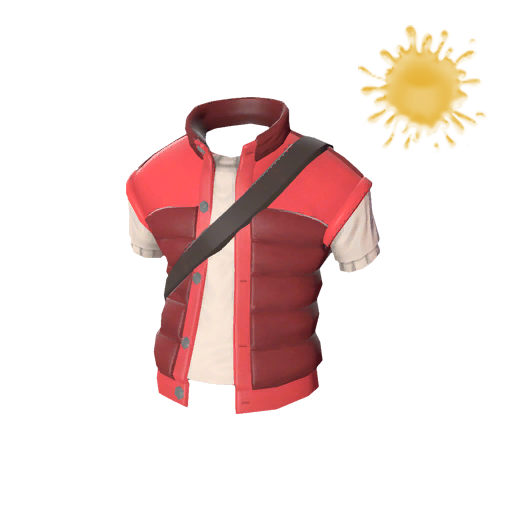 Strange Delinquent's Down Vest