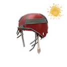 Unusual Helmet Without a Home