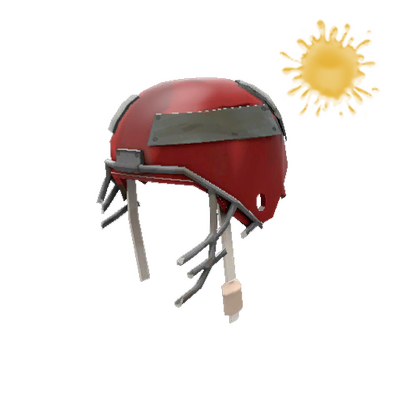 Unusual Helmet Without a Home