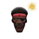 Unusual Demoman's Fro