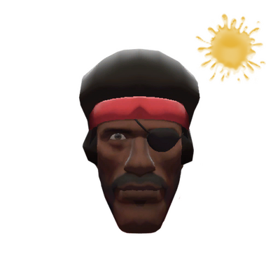 Unusual Demoman's Fro