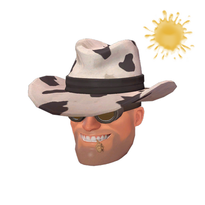 Unusual Buck's Brim