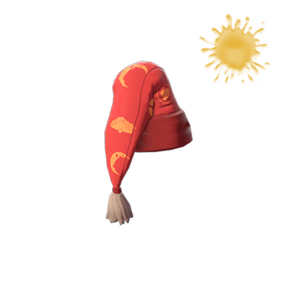 Unusual SandMann's Brush