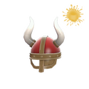 Unusual Valhalla Helm