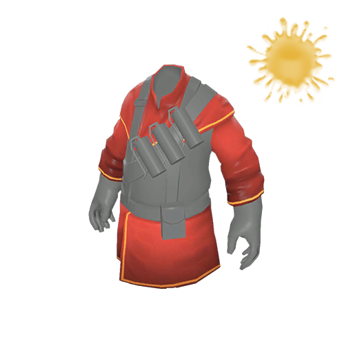 Pyromancer's Raiments