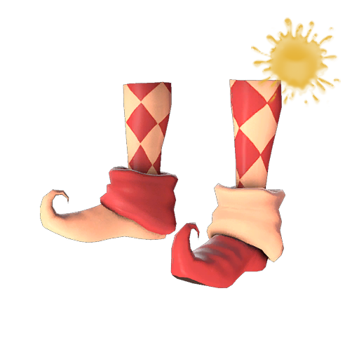Harlequin's Hooves