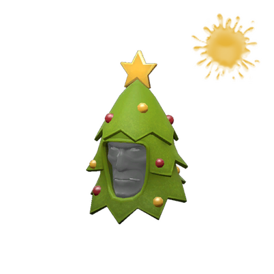 Unusual Festive Cover-Up