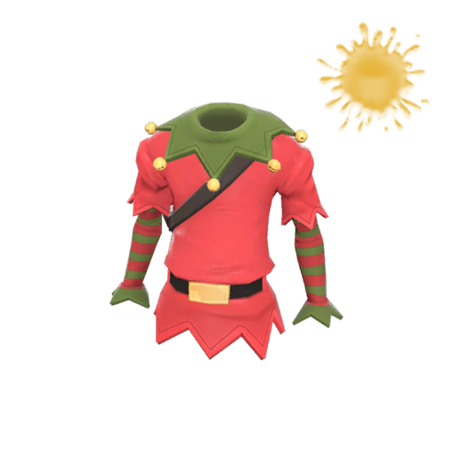 Strange Seasonal Employee