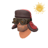 Strange Unusual Arctic Mole