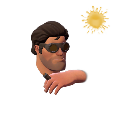 Strange Unusual Clue Hairdo