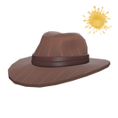 Strange Unusual A Hat to Kill For