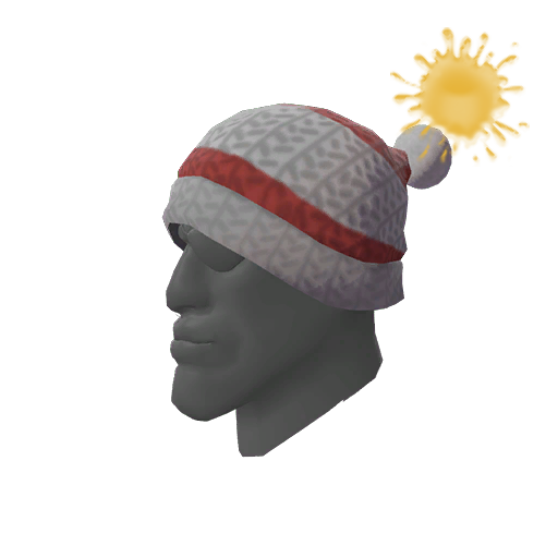Orbiting Fire Woolen Warmer
