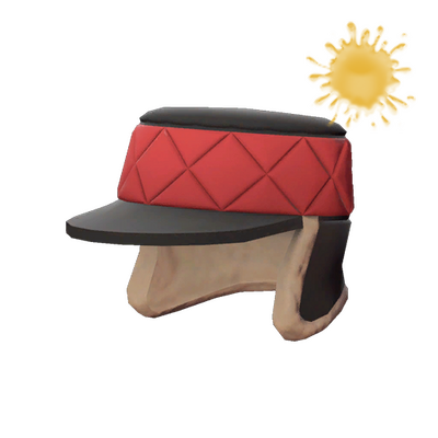Unusual Puffy Polar Cap
