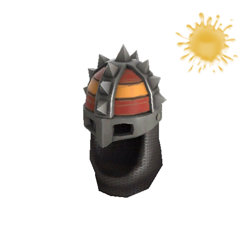 Unusual Spiky Viking