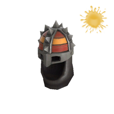 Unusual Spiky Viking
