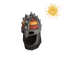 Unusual Spiky Viking