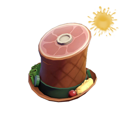 Unusual Yule Hog