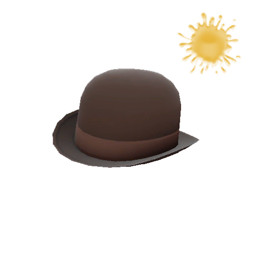 Vintage Backbiter's Billycock