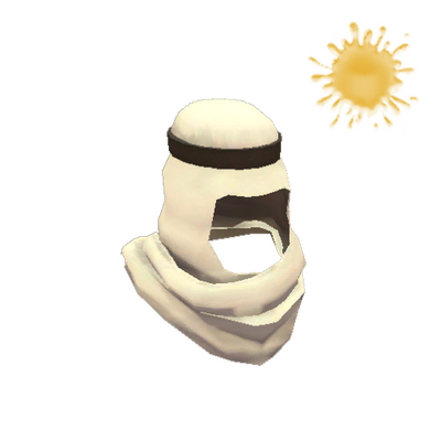 Unusual Desert Marauder
