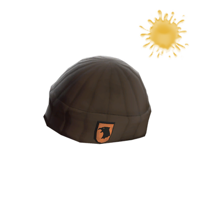 Unusual Condor Cap