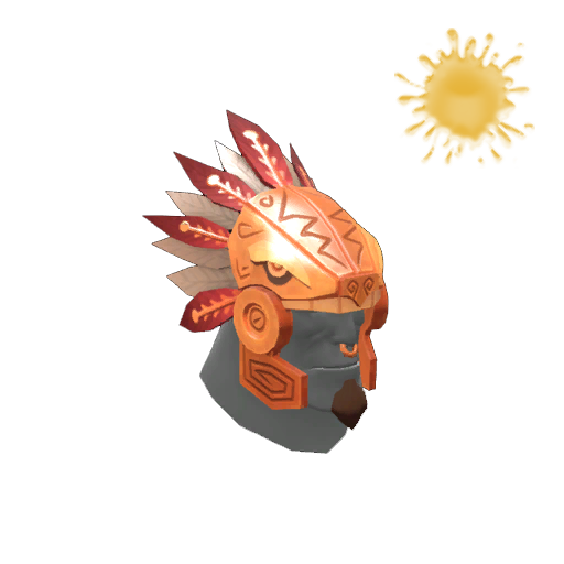 Strange Unusual Aztec Aggressor