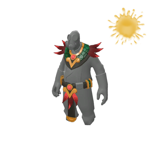 Strange Deity's Dress