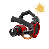 Unusual Virtual Reality Headset