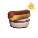 Unusual Hot Dogger
