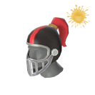 Unusual Herald's Helm